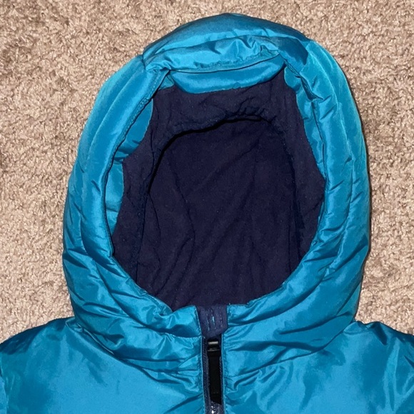 All in motion Kids Puffer Jckt, Sz XS (4/5), Blue - Picture 4 of 13